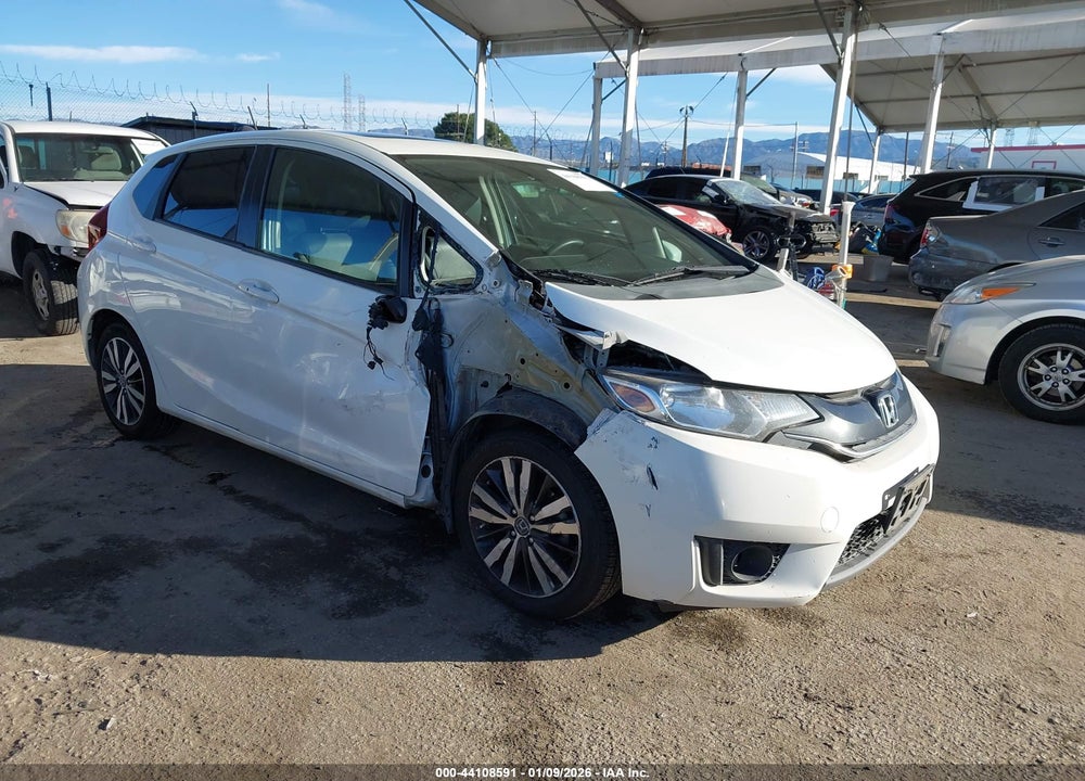 2016 HONDA FIT EX-L VIN: 3HGGK5H98GM704397