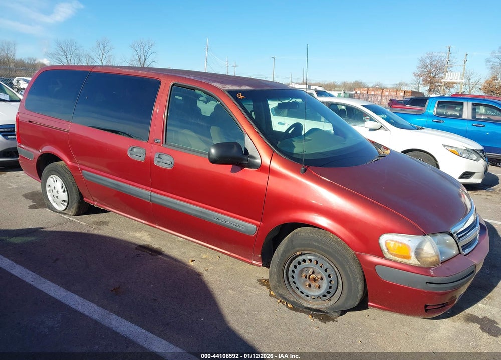 2003 CHEVROLET VENTURE LS VIN: 1GNDX03E23D152192