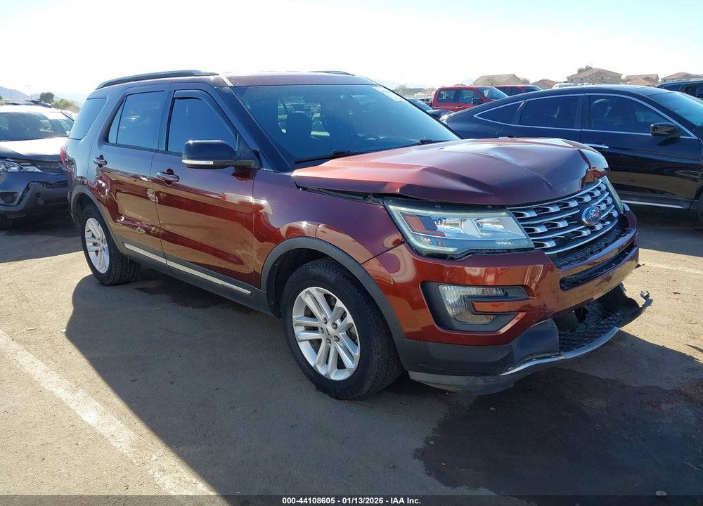 2016 FORD EXPLORER XLT VIN: 1FM5K7D86GGA17827