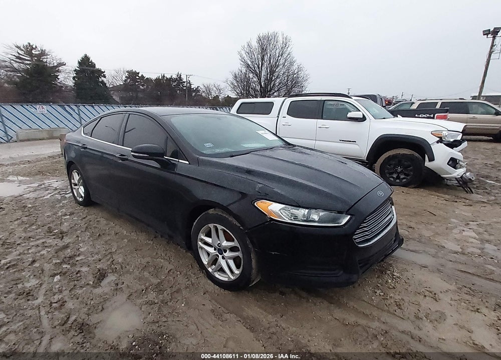 2016 FORD FUSION SE VIN: 3FA6P0H76GR261642