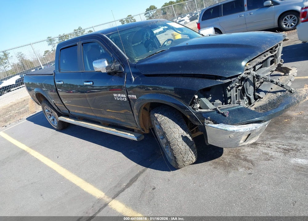 2016 RAM 1500 LAIE VIN: 1C6RR6VT7GS347687