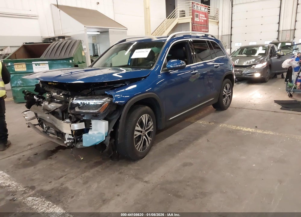 2025 MERCEDES-BENZ GLB 250 VIN: W1N4M4GB1SW402011