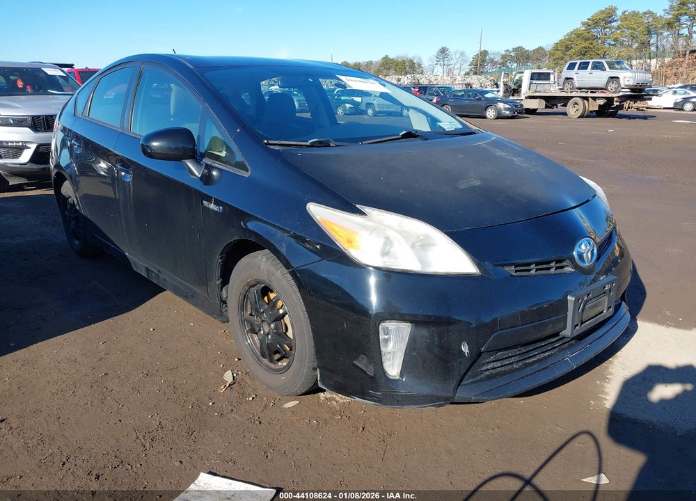 2013 TOYOTA PRIUS THREE VIN: JTDKN3DU0D5571070