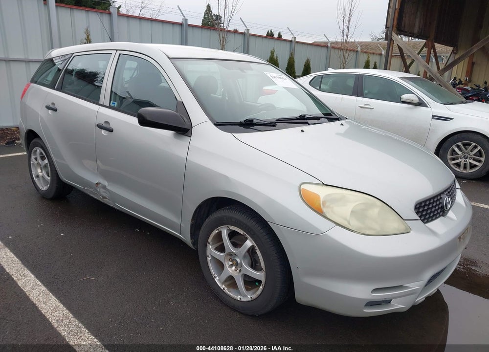 2004 TOYOTA MATRIX STANDARD VIN: 2T1KR32E84C189369