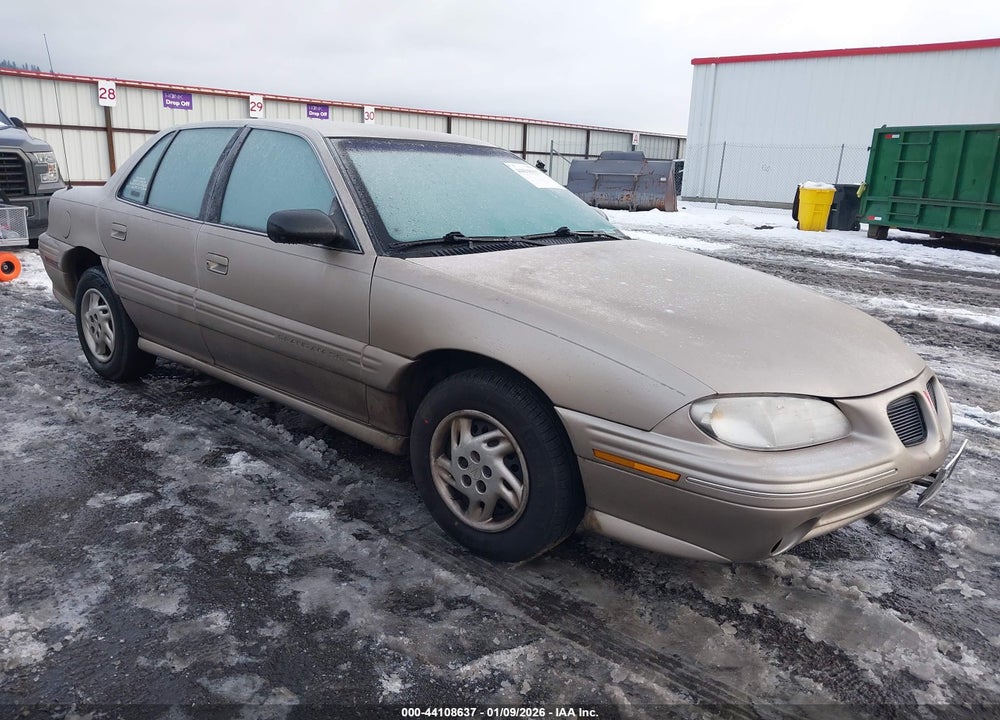 1997 PONTIAC GRAND AM SE VIN: 1G2NE52T7VM514203