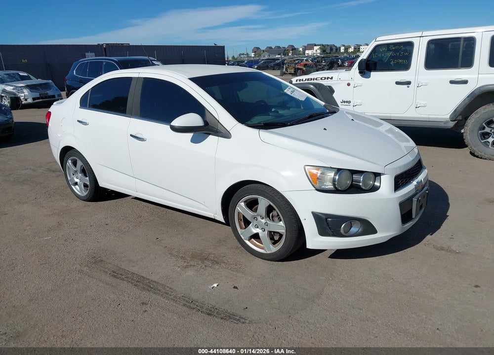 2014 CHEVROLET SONIC LTZ AUTO VIN: 1G1JE5SHXE4120564