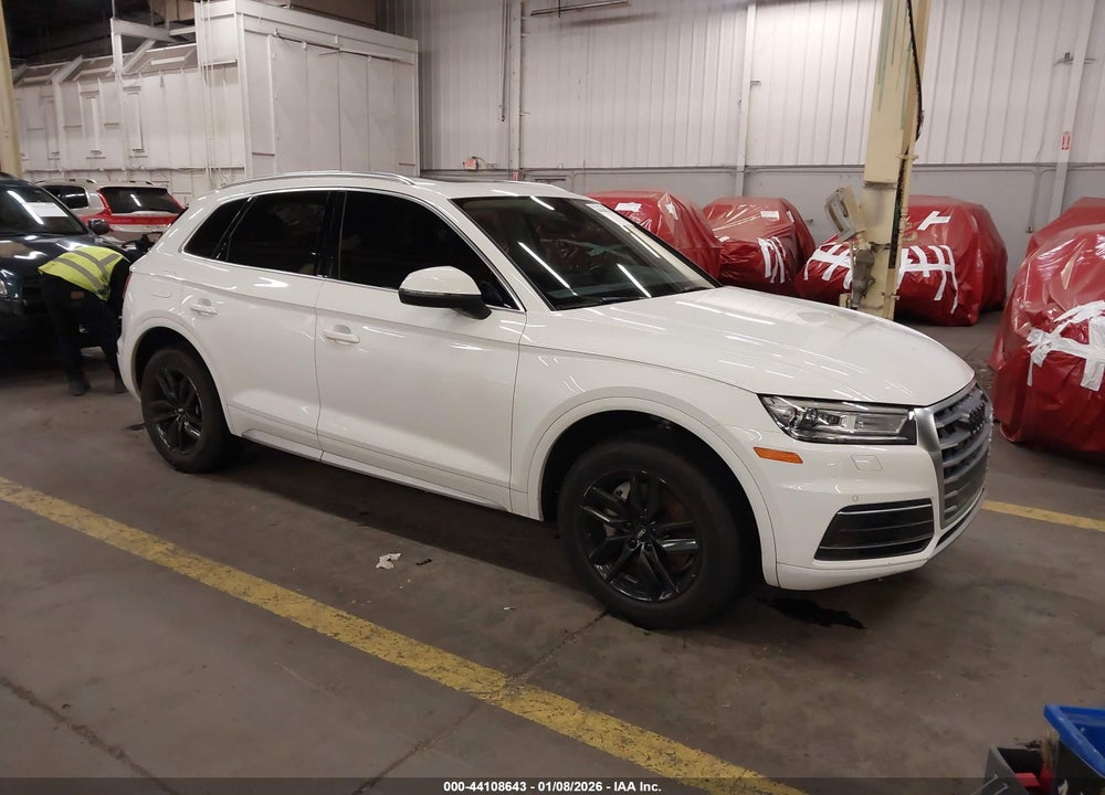 2020 AUDI Q5 PREMIUM 45 TFSI QUATTRO S TRONIC VIN: WA1ANAFY0L2043085