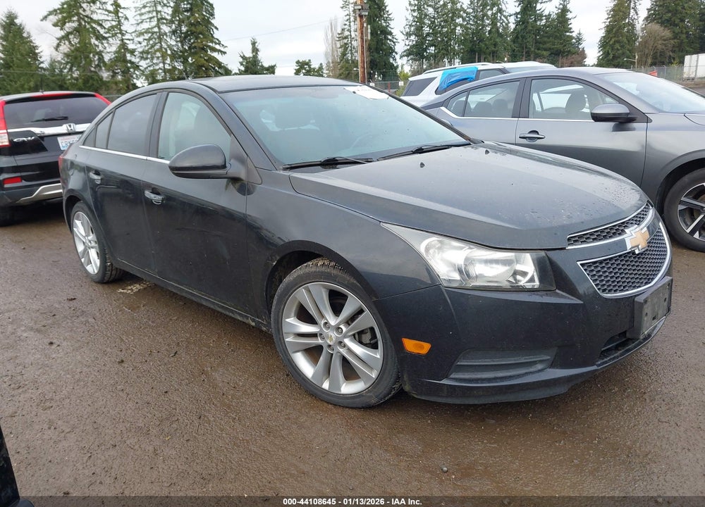2011 CHEVROLET CRUZE LTZ VIN: 1G1PH5S93B7116084