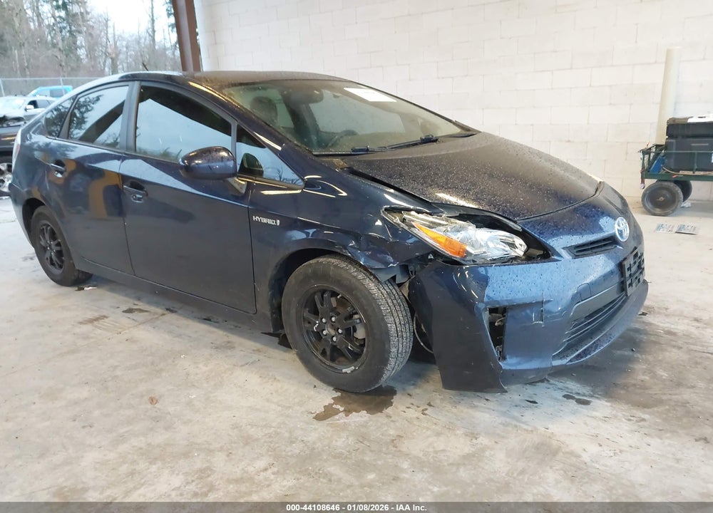 2015 TOYOTA PRIUS FOUR VIN: JTDKN3DU1F1906668