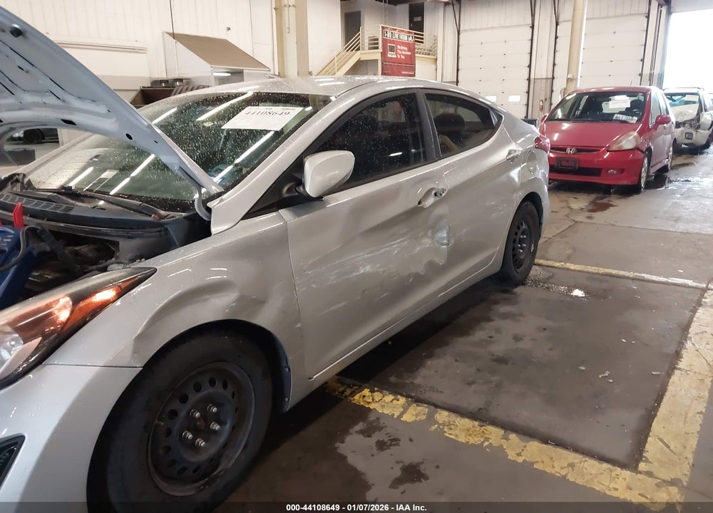 2016 HYUNDAI ELANTRA SE VIN: 5NPDH4AE4GH697522
