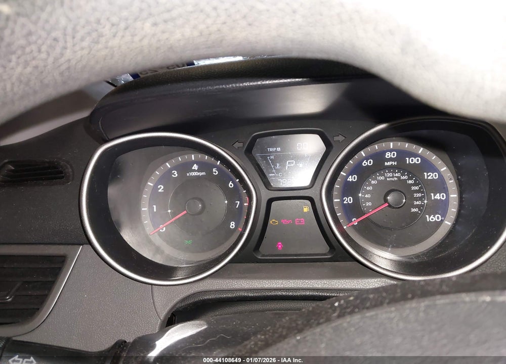 2016 HYUNDAI ELANTRA SE VIN: 5NPDH4AE4GH697522