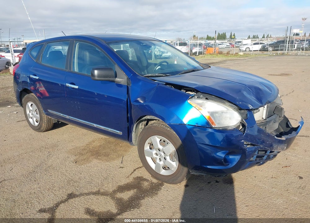 2011 NISSAN ROGUE S VIN: JN8AS5MV2BW290019