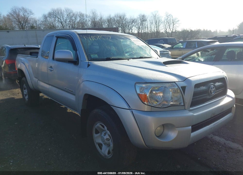 2005 TOYOTA TACOMA BASE V6 VIN: 5TEUU42N75Z127096