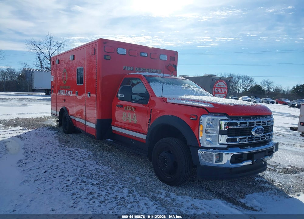 2023 FORD F-550 AMBULANCE VIN: 1FDUF5HN7PDA17079