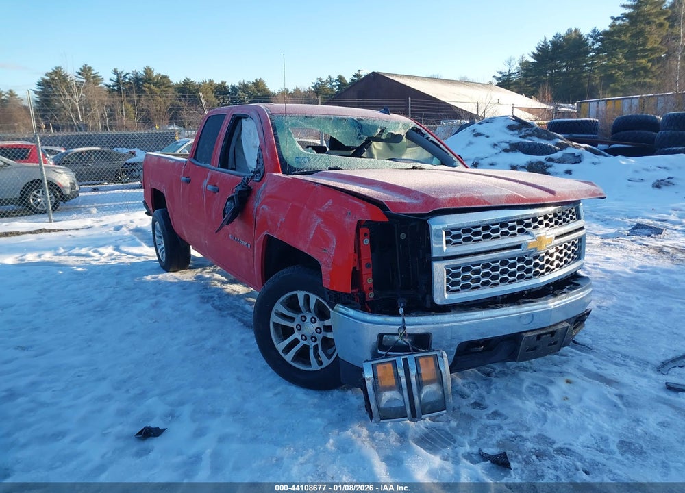2014 CHEVROLET SILVERADO 1500 1LT VIN: 1GCVKREC5EZ240641
