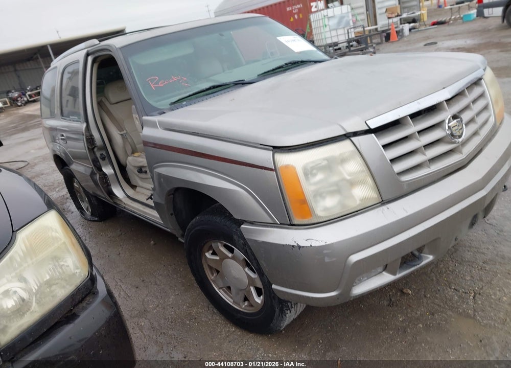 2002 CADILLAC ESCALADE STANDARD VIN: 1GYEK63NX2R109794