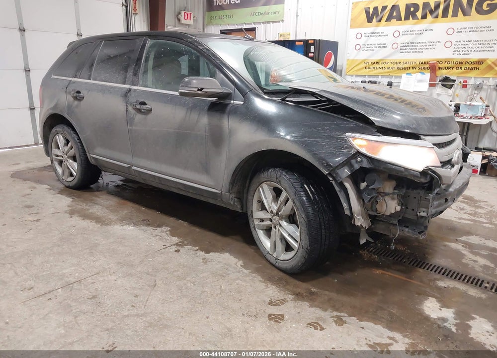 2014 FORD EDGE LIMITED VIN: 2FMDK4KC7EBA78187