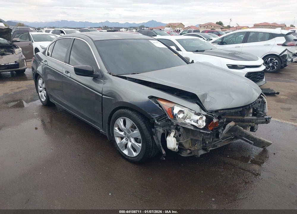 2009 HONDA ACCORD 2.4 EX-L VIN: JHMCP26839C003051