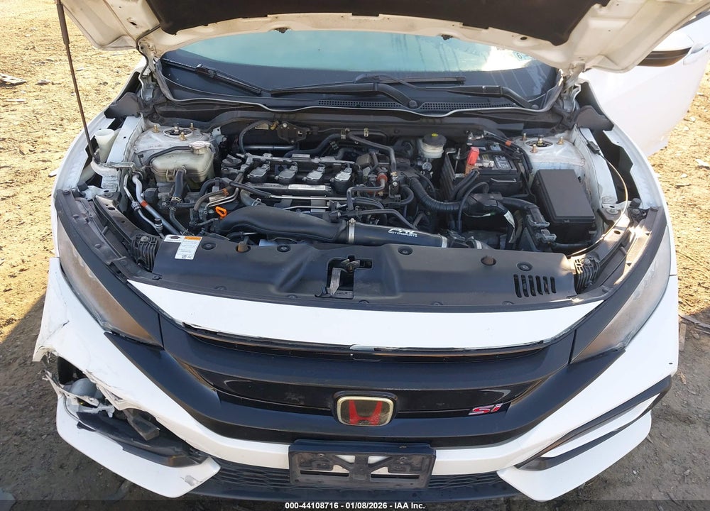 2020 HONDA CIVIC SI SEDAN VIN: 2HGFC1E59LH703254