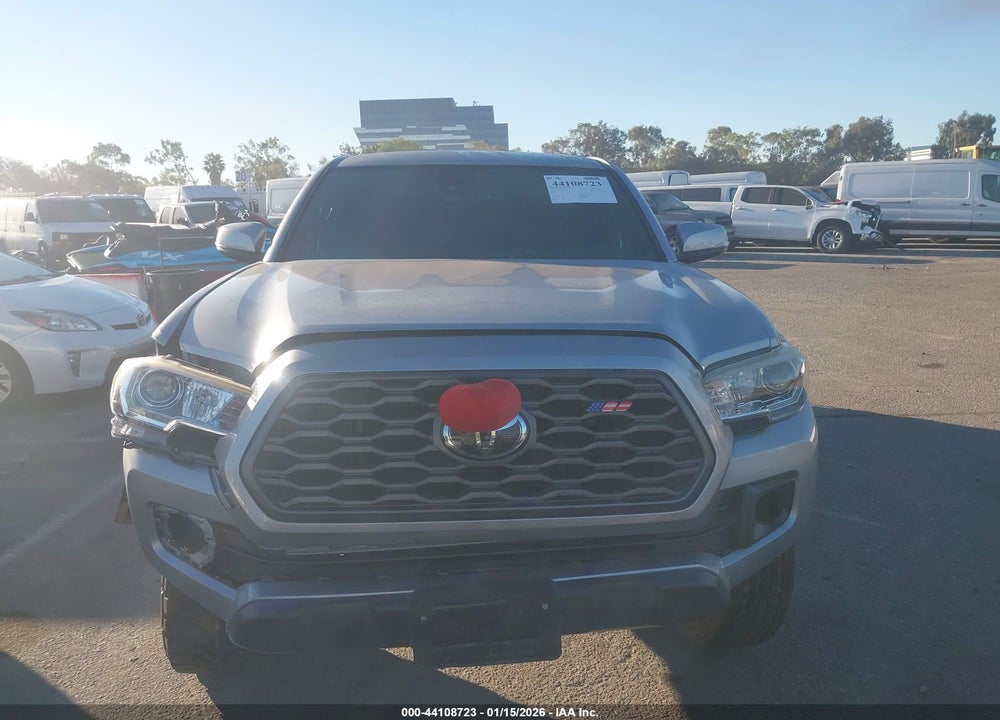 2018 TOYOTA TACOMA TRD OFF ROAD VIN: 5TFCZ5AN7JX159486