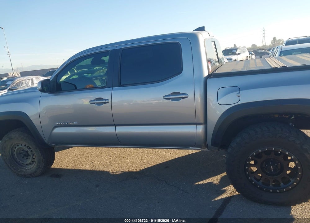 2018 TOYOTA TACOMA TRD OFF ROAD VIN: 5TFCZ5AN7JX159486