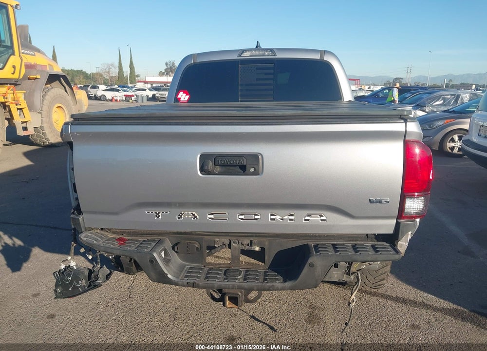 2018 TOYOTA TACOMA TRD OFF ROAD VIN: 5TFCZ5AN7JX159486