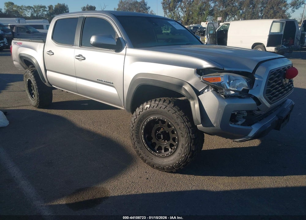 2018 TOYOTA TACOMA TRD OFF ROAD VIN: 5TFCZ5AN7JX159486