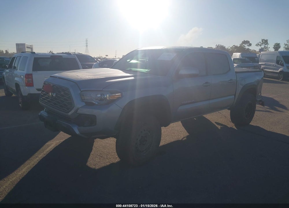 2018 TOYOTA TACOMA TRD OFF ROAD VIN: 5TFCZ5AN7JX159486