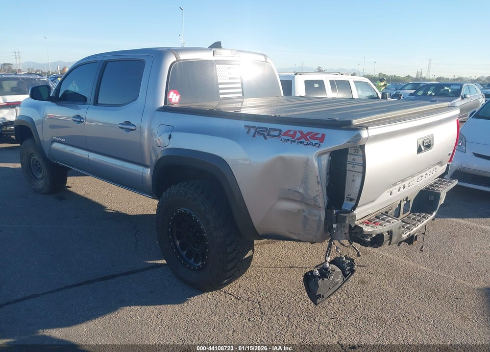 2018 TOYOTA TACOMA TRD OFF ROAD VIN: 5TFCZ5AN7JX159486