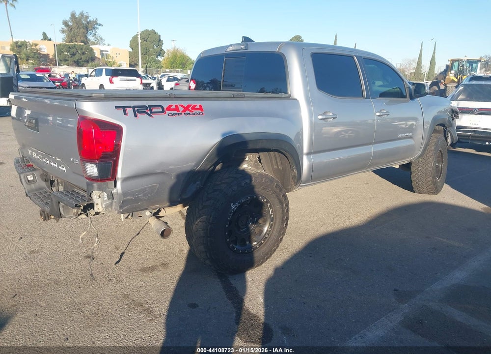 2018 TOYOTA TACOMA TRD OFF ROAD VIN: 5TFCZ5AN7JX159486