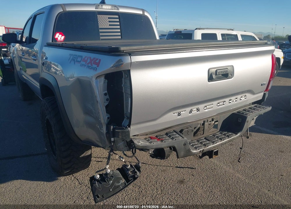 2018 TOYOTA TACOMA TRD OFF ROAD VIN: 5TFCZ5AN7JX159486