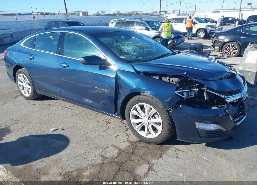 2022 CHEVROLET MALIBU FWD LT VIN: 1G1ZD5ST7NF160728