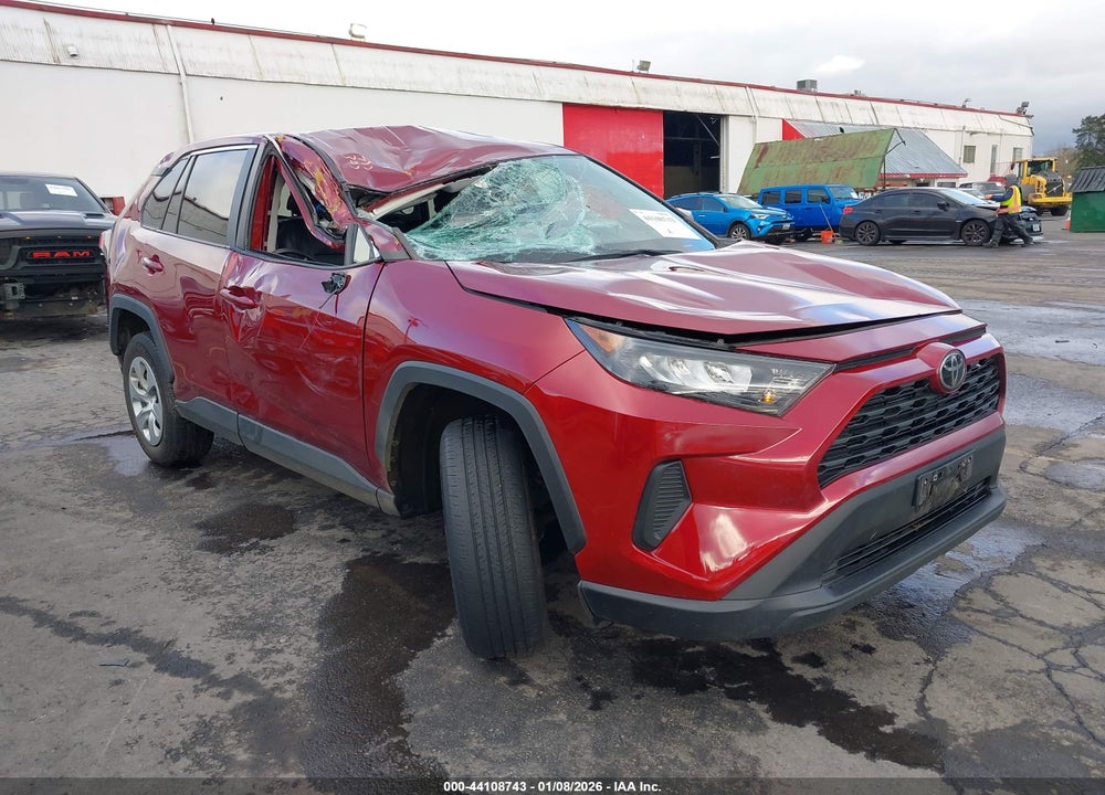 2022 TOYOTA RAV4 LE VIN: 2T3F1RFV1NW249618
