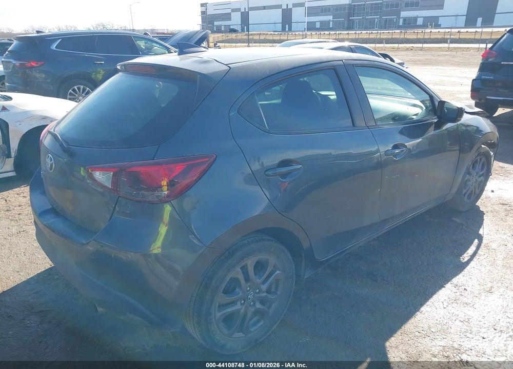 2020 TOYOTA YARIS LE VIN: 3MYDLBJV4LY707418