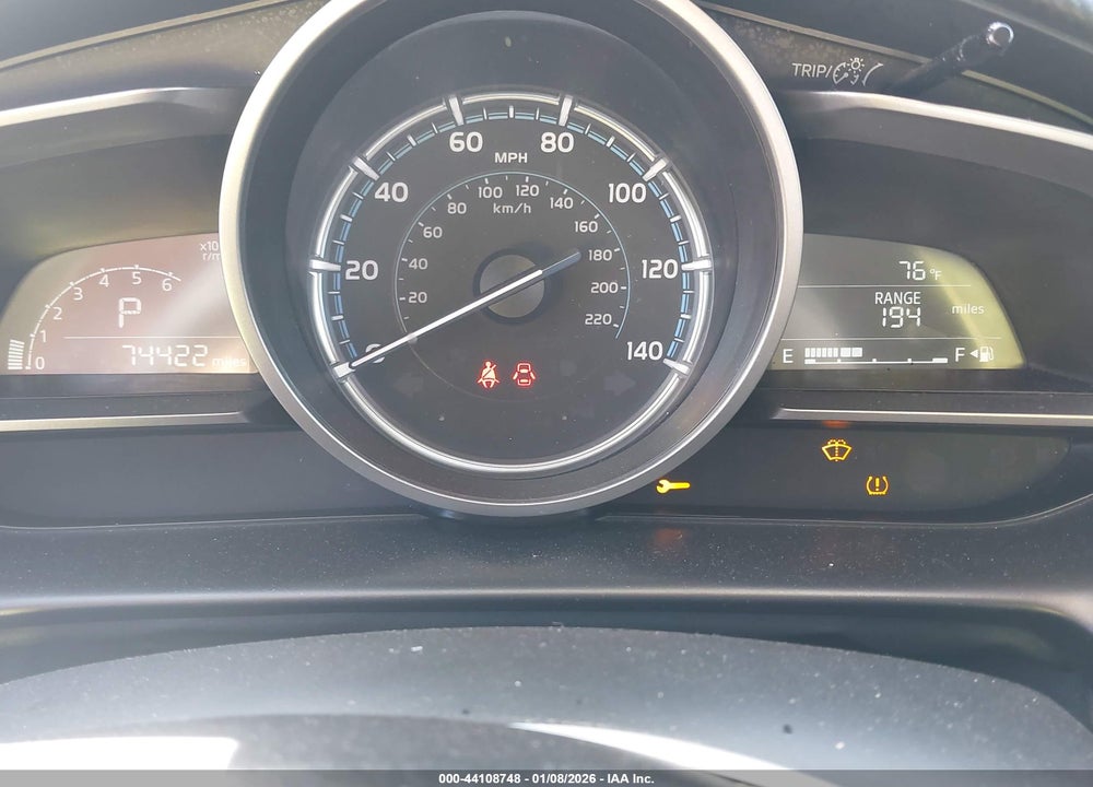 2020 TOYOTA YARIS LE VIN: 3MYDLBJV4LY707418