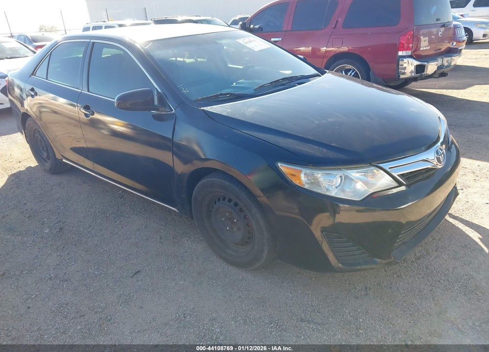 2013 TOYOTA CAMRY LE VIN: 4T1BF1FK5DU217267