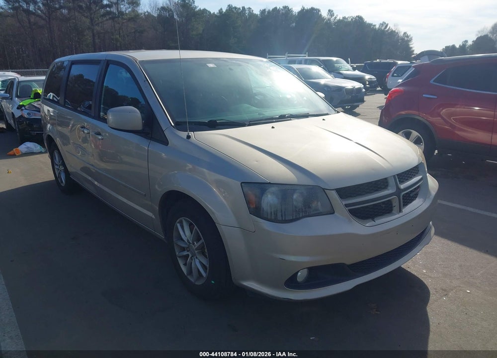 2014 DODGE GRAND CARAVAN R/T VIN: 2C4RDGEG1ER184937