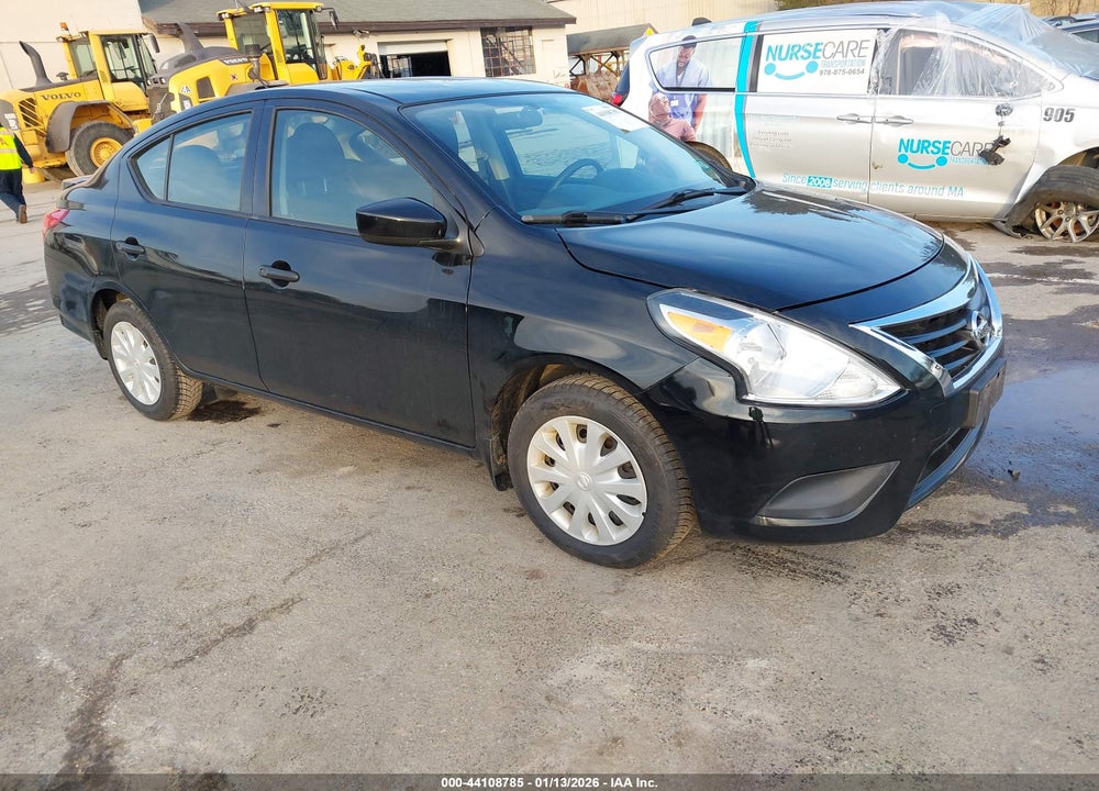 2019 NISSAN VERSA 1.6 S+ VIN: 3N1CN7AP0KL829422