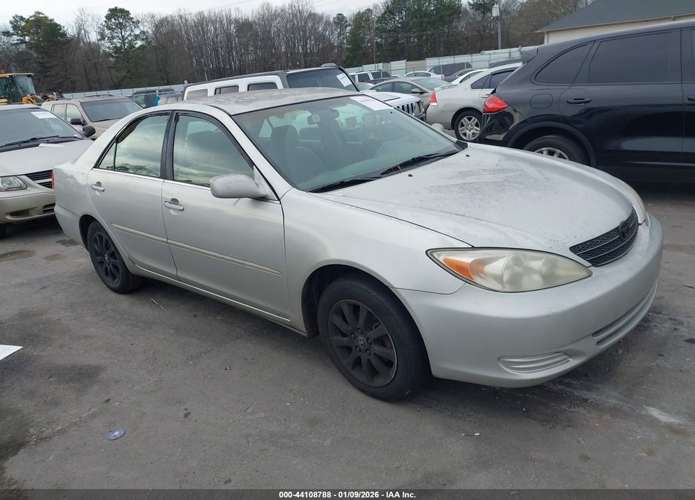 2003 TOYOTA CAMRY LE VIN: 4T1BE32K43U235052