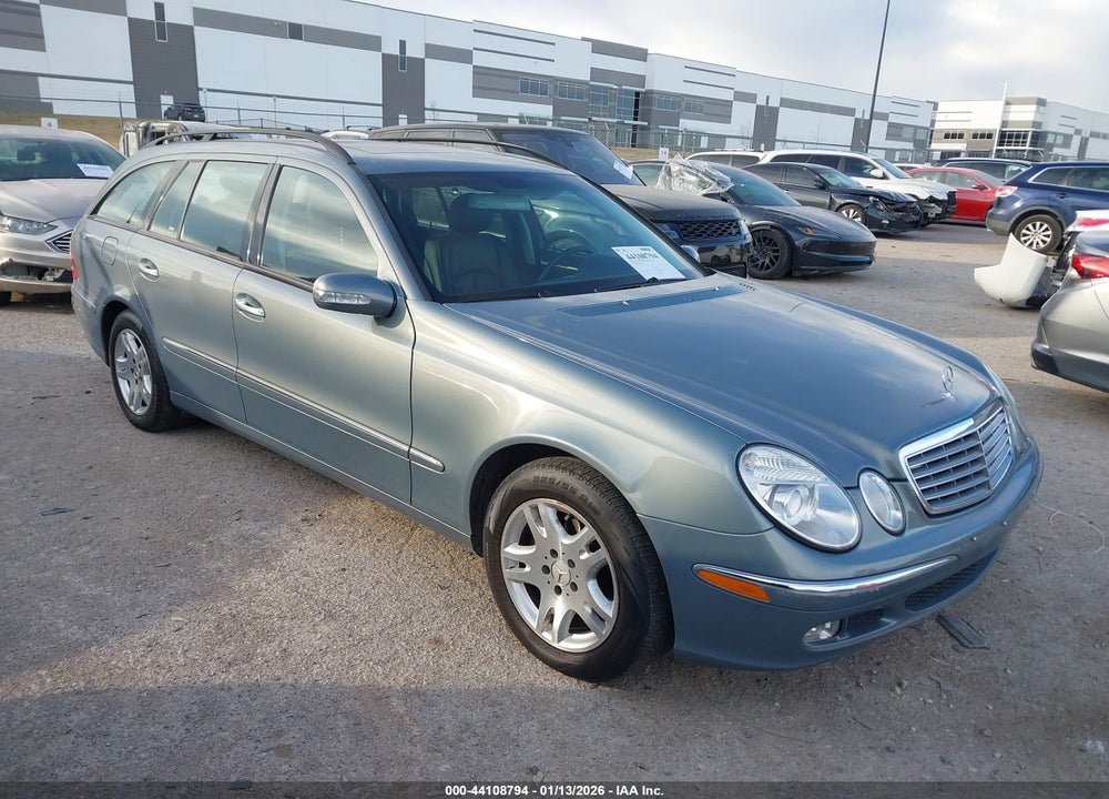 2004 MERCEDES-BENZ E 320 4MATIC VIN: WDBUH82J94X162025