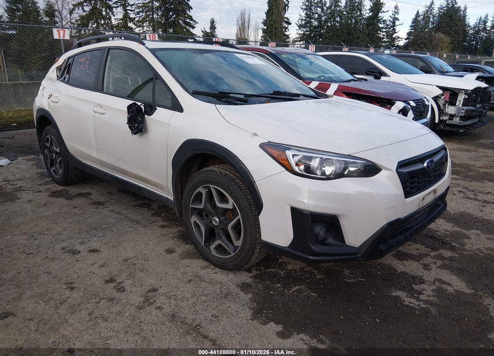2019 SUBARU CROSSTREK 2.0I PREMIUM VIN: JF2GTAEC0KH320780