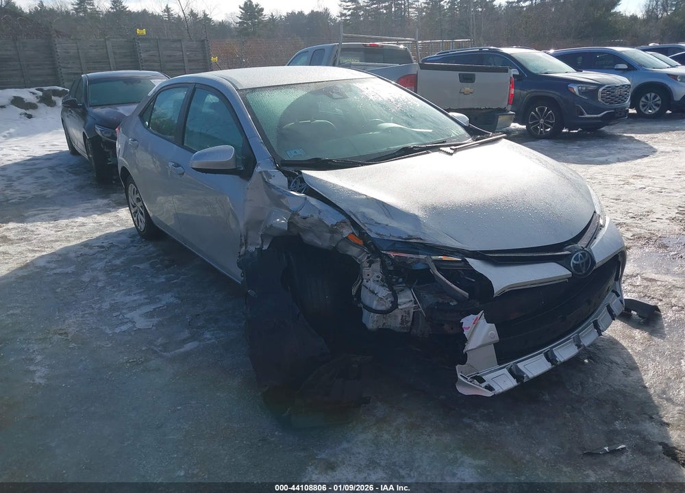 2017 TOYOTA COROLLA LE VIN: 2T1BURHE2HC854877