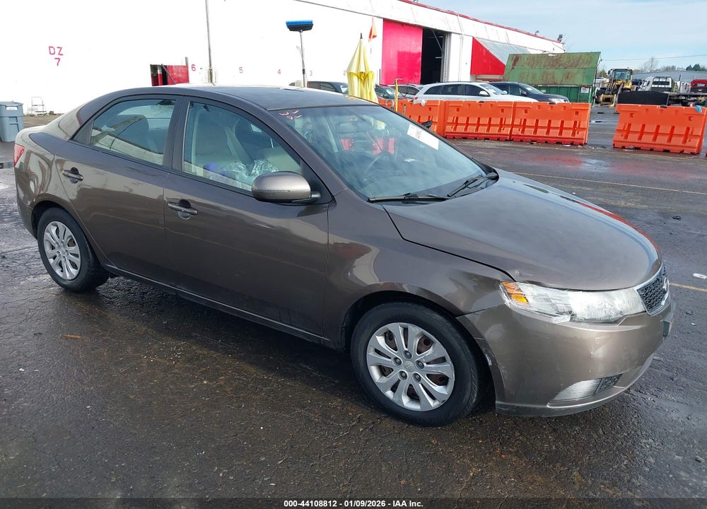 2013 KIA FORTE EX VIN: KNAFU4A28D5704622