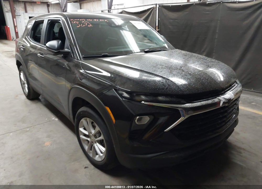 2025 CHEVROLET TRAILBLAZER FWD LS VIN: KL79MMSL2SB142672