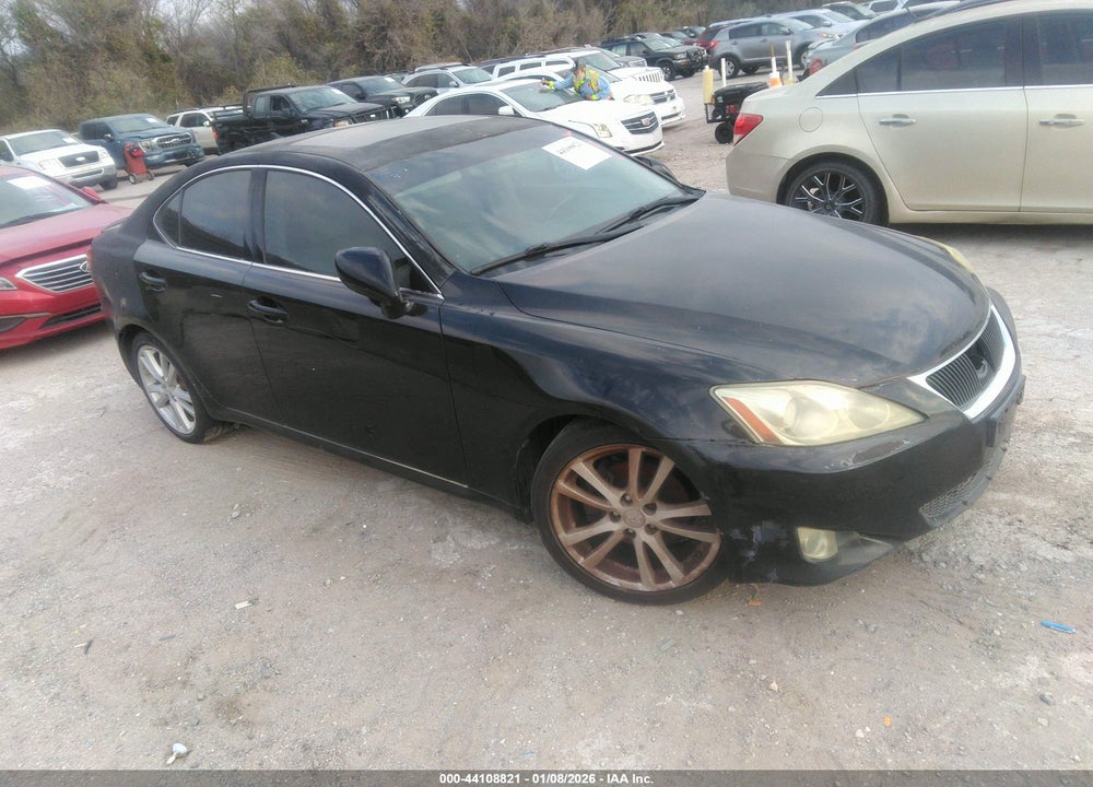 2008 LEXUS IS 250 VIN: JTHBK262682071113