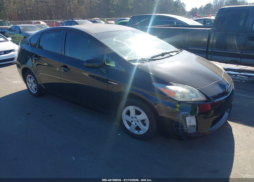 2010 TOYOTA PRIUS II VIN: JTDKN3DU4A0201118