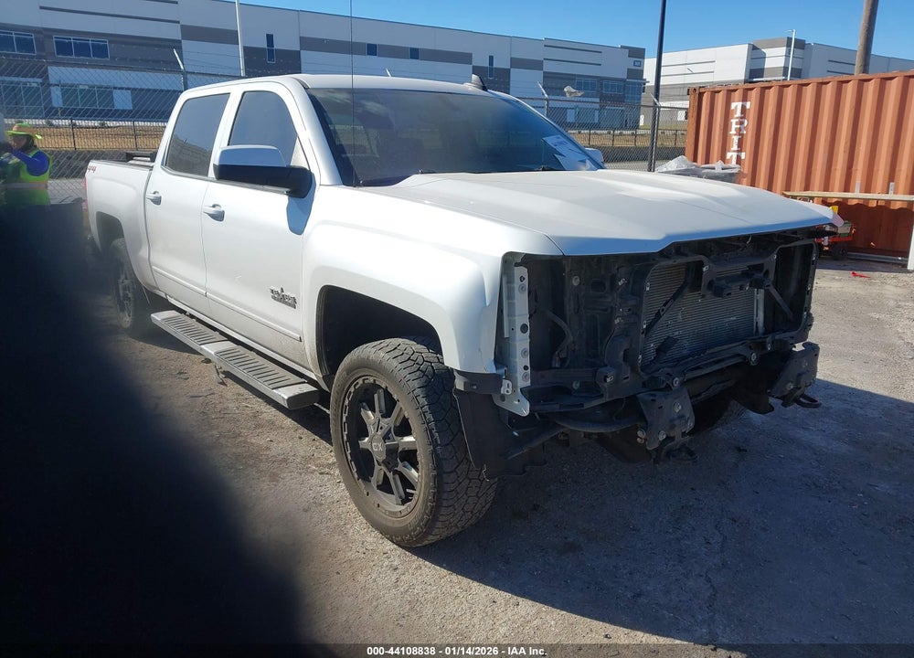 2018 CHEVROLET SILVERADO 1500 1LT VIN: 3GCUKREC6JG164319