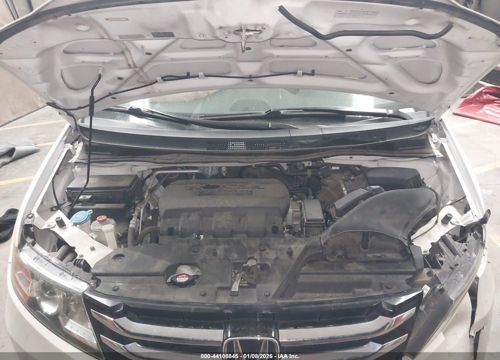 2016 HONDA ODYSSEY EX-L VIN: 5FNRL5H61GB160159