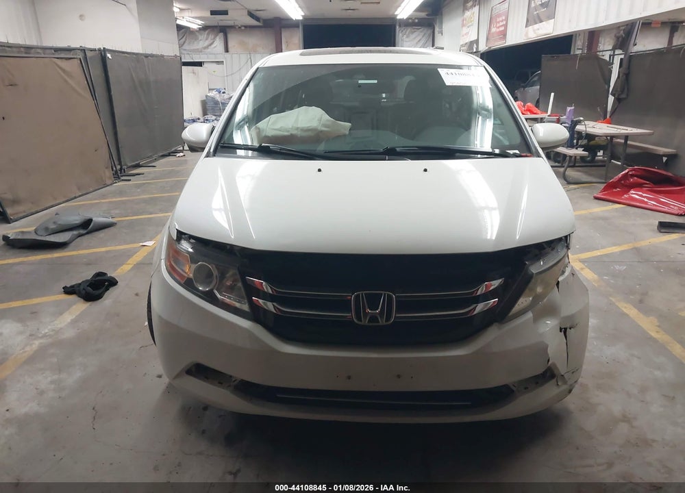 2016 HONDA ODYSSEY EX-L VIN: 5FNRL5H61GB160159
