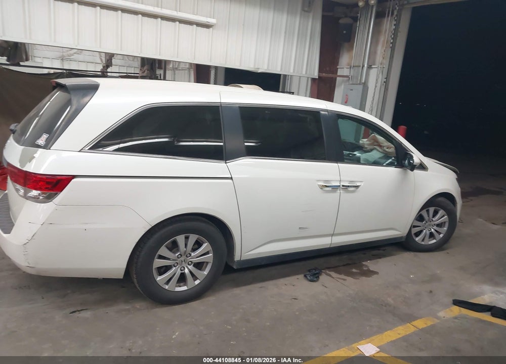 2016 HONDA ODYSSEY EX-L VIN: 5FNRL5H61GB160159